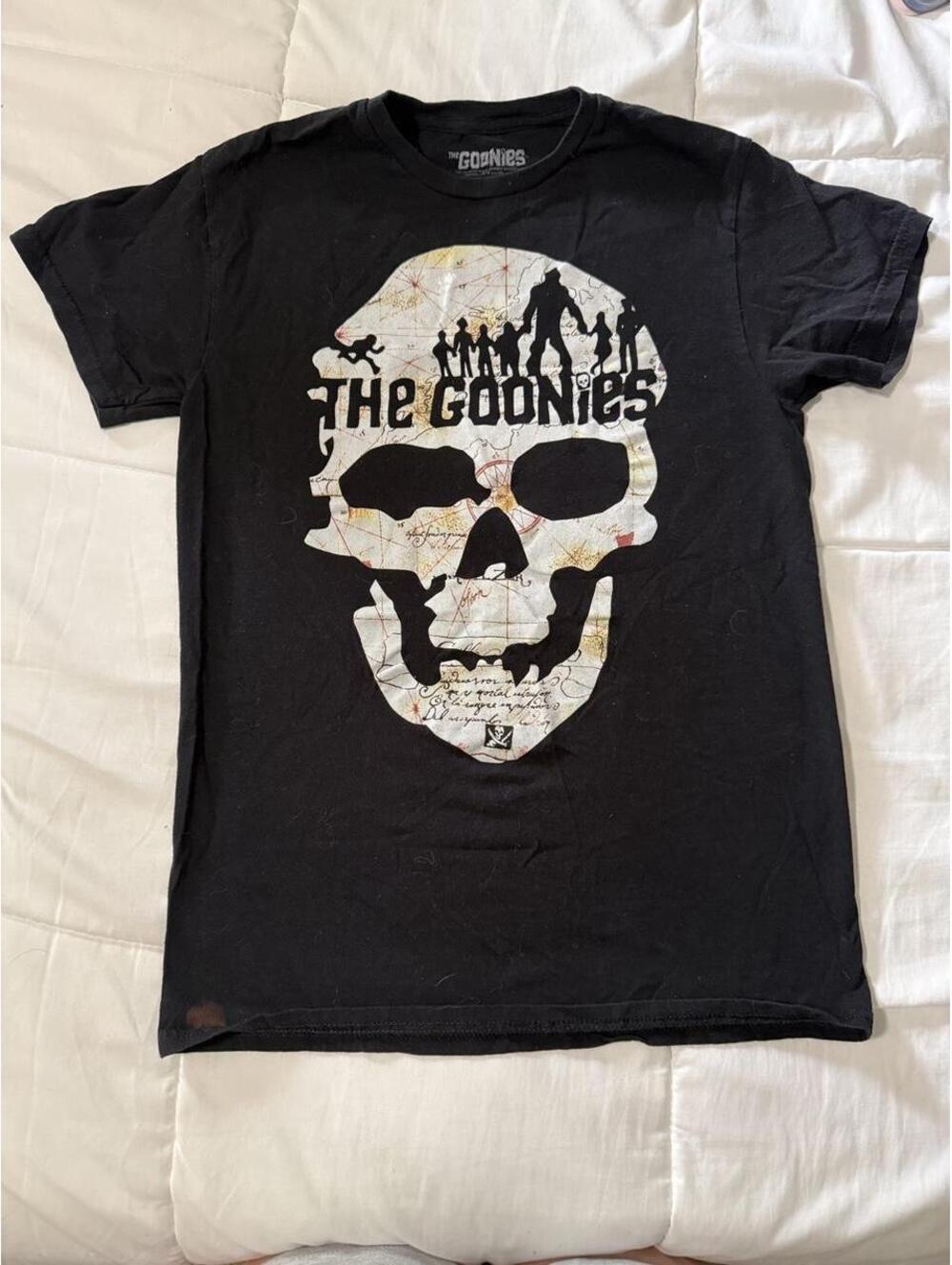 Goonies Men's Black Tshirt